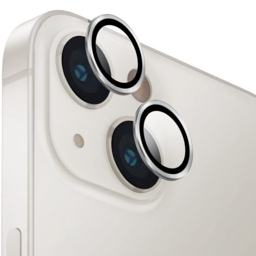  Applikátoros átlátszó kamera védő 9H iPhone 13, 13 mini