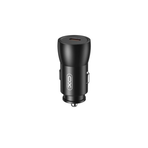 XO CC57 USB-C autós gyorstöltő 25W - fekete