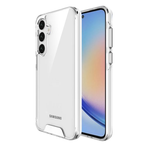 Samsung Galaxy A35 átlátszó szilikon tok
