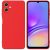 Samsung Galaxy A06 piros szilikon tok
