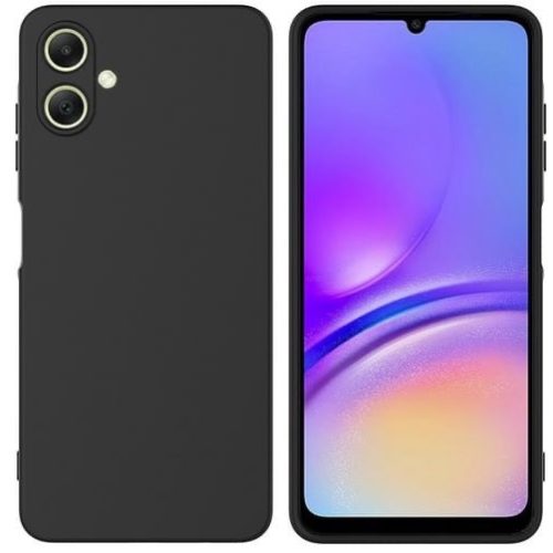 Samsung Galaxy A06 fekete szilikon tok