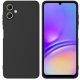 Samsung Galaxy A06 fekete szilikon tok