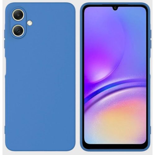 Samsung Galaxy A06 kék szilikon tok