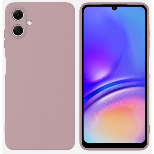 Samsung Galaxy A06 púder szilikon tok