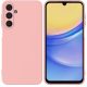 Samsung Galaxy A16 púder szilikon tok