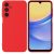 Samsung Galaxy A35 piros szilikon tok