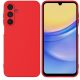 Samsung Galaxy A35 piros szilikon tok