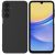 Samsung Galaxy A35 fekete szilikon tok