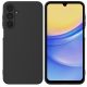 Samsung Galaxy A35 fekete szilikon tok