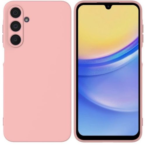 Samsung Galaxy A35 púder szilikon tok