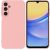 Samsung Galaxy A35 púder szilikon tok